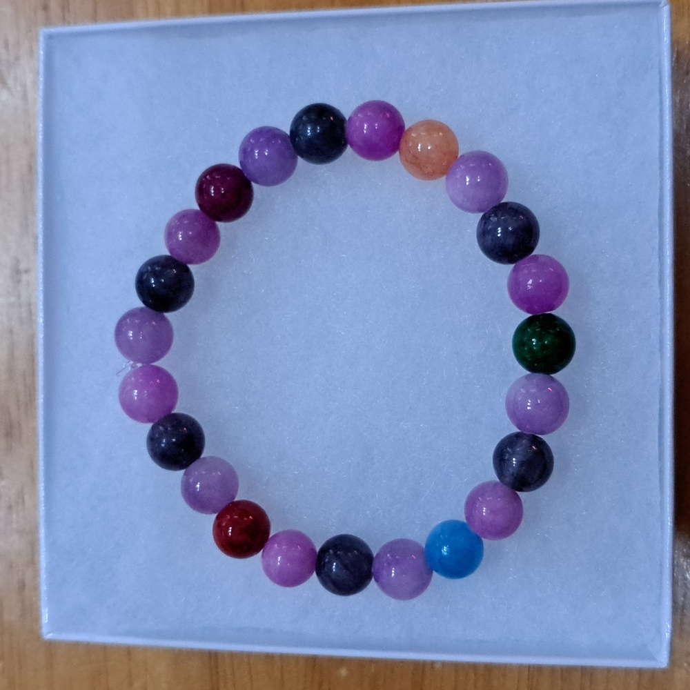 Isla's Jade Stone Bracelet - Picture 2 of 5